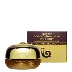 Biztonságos fizetés Farmstay Escargot Noblesse Intensive Eye Cream - Szemkörnyékápoló Krém Csigamucinnal 50g