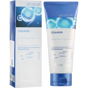 Legjobb ár FarmStay Collagen Water Full Moist Peeling Gel - Hámlasztó Gél Kollagénnel 180ml