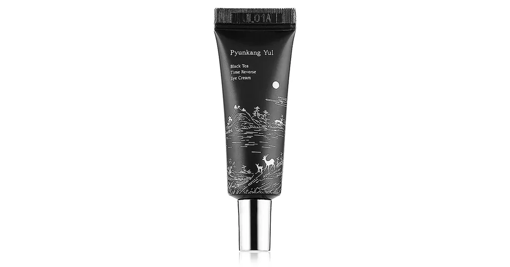Akció Pyunkang Yul Black Tea Time Reverse Eye Cream MINI - Öregedésgátló Szemkörnyékápoló Krém MINI 9ml
