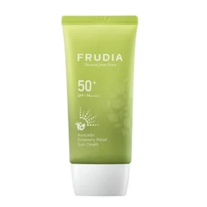 Biztonságos fizetés FRUDIA Green Grape Pore Control Cooling Sun Gel - Fényvédő Gél 50g