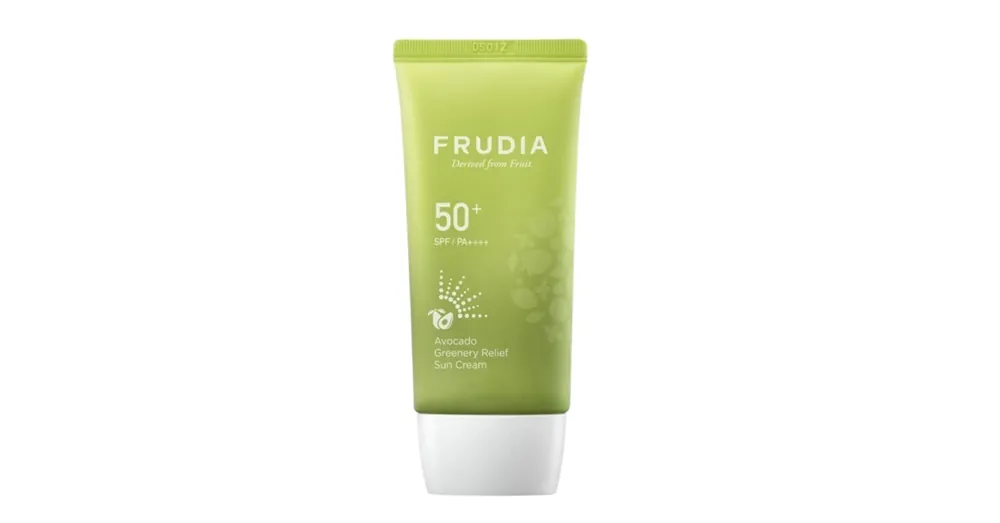 Biztonságos fizetés FRUDIA Green Grape Pore Control Cooling Sun Gel - Fényvédő Gél 50g