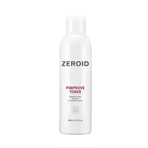 Újdonság ZEROID Pimprove Toner - Gyengéden Tisztító Tonik 200ml