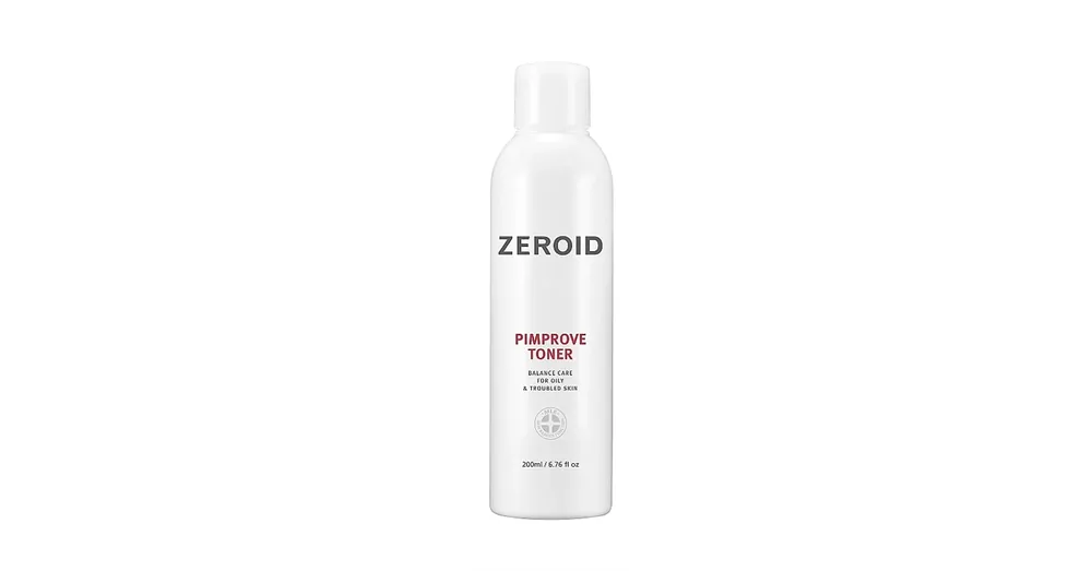 Újdonság ZEROID Pimprove Toner - Gyengéden Tisztító Tonik 200ml