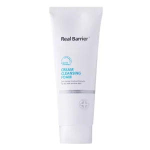 Vásárlói kedvenc Real Barrier Cream Cleansing Foam - Krémes Arctisztító Hab 120ml