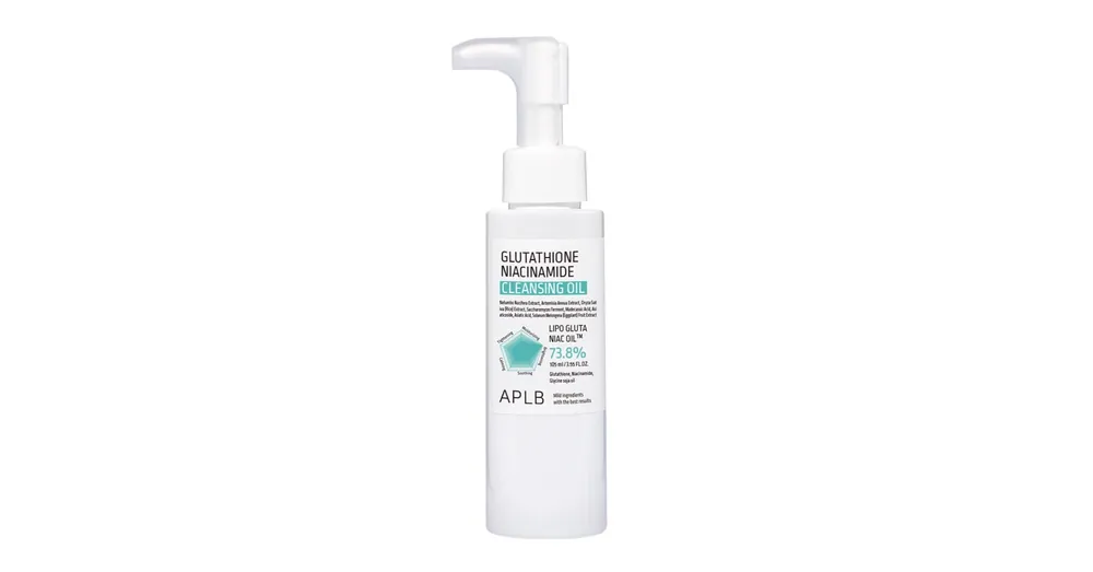 APLB Glutathione Niacinamide Cleansing Oil - Hidrofil Olaj Glutationnal és Niacinamiddal 105ml Árcsökkenés