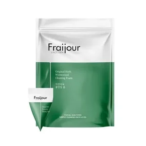 Fraijour Original Herb Wormwood Cleansing Foam - Nyugtató Arctisztító Hab 20db x 5ml Olcsó