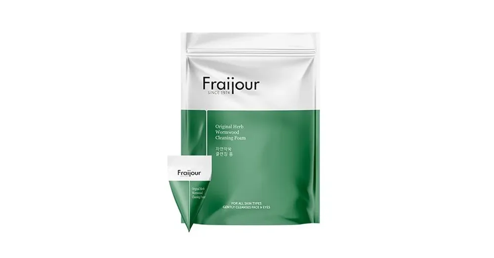Fraijour Original Herb Wormwood Cleansing Foam - Nyugtató Arctisztító Hab 20db x 5ml Olcsó