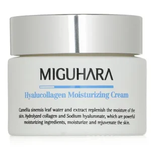 Miguhara Hyalucollagen Moisturizing Cream - Mély Hidratáló Arckrém 50ml Vedd meg online