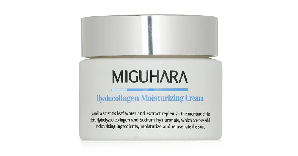 Miguhara Hyalucollagen Moisturizing Cream - Mély Hidratáló Arckrém 50ml Vedd meg online