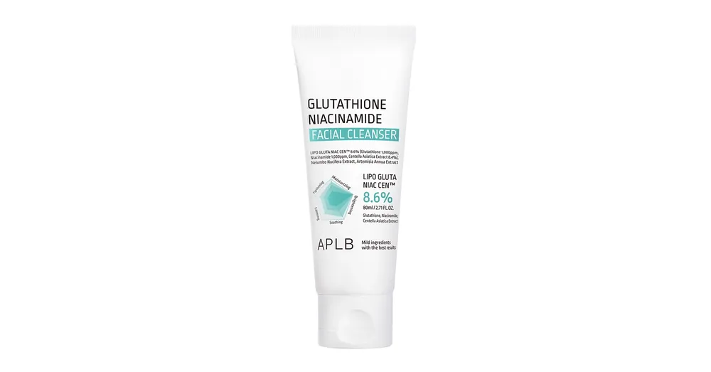 APLB Glutathione Niacinamide Facial Cleanser - Arctisztító Emulzió 80ml Rendeld meg most