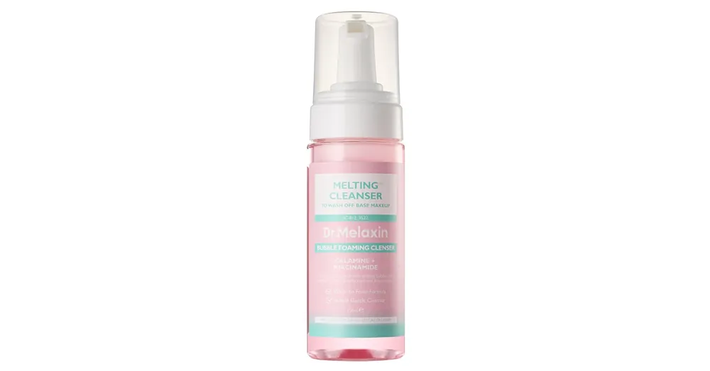 Dr. Melaxin Melting Cleanser - Hipoallergén Sminklemosó 150ml Biztonságos fizetés