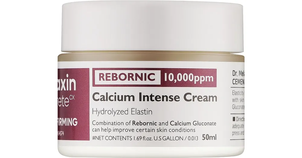 Dr. Melaxin Cemenrete Calcium Intense Cream - Krém a Bőr Rugalmasságának Javítására 50ml Ne maradj le