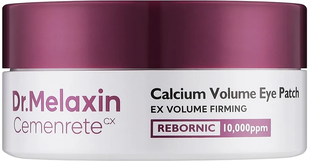 Dr. Melaxin Cemenrete Calcium Volume Eye Patch - Világosító Szemkörnyéki Tapaszok 60db Vásárlói kedvenc