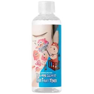 Elizavecca Hell Pore Clean Up AHA Fruit Toner - Hámlasztó Toner Gyümölcssavakkal 200ml Expressz szállítás