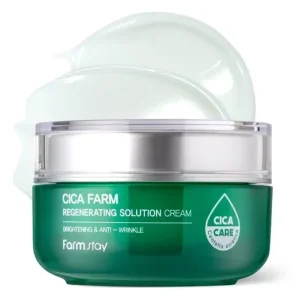 Legnépszerűbb Farmstay Cica Farm Regenerating Solution Cream - Arckrém Centellával 50ml