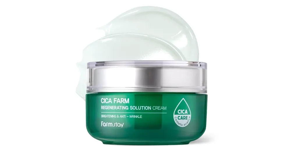 Legnépszerűbb Farmstay Cica Farm Regenerating Solution Cream - Arckrém Centellával 50ml
