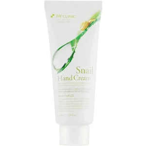 Azonnali szállítás 3W Clinic Moisturizing Snail Hand Cream – Hidratáló Kézkrém 100ml
