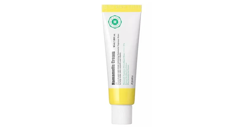 Exkluzív ajánlat A‘PIEU Hamamelis Cream – Arckrém Varázsmogyoró Levél Kivonattal 50ml