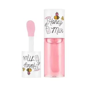 A‘PIEU Honey & Milk Lip Oil Peach – Tápláló és hidratáló ajakolaj 5g Végkiárusítás