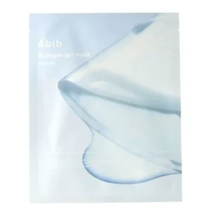 Árcsökkenés Abib Collagen Gel Mask Sedum Jelly - Szövetmaszk Kollagénnel és Hialuronsavval 1db/35g