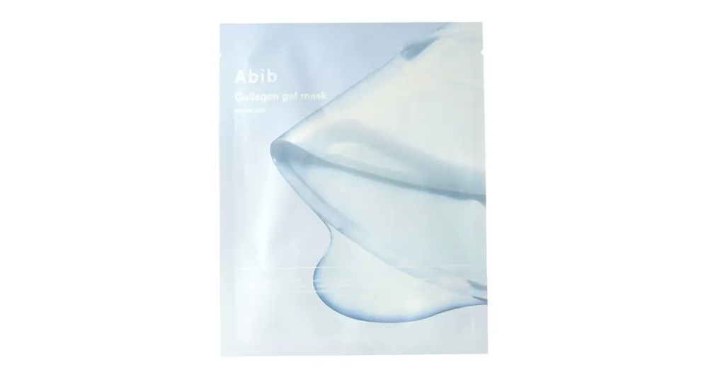 Árcsökkenés Abib Collagen Gel Mask Sedum Jelly - Szövetmaszk Kollagénnel és Hialuronsavval 1db/35g