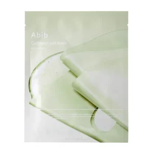 Kihagyhatatlan ajánlat Abib Collagen Gel Mask Heartleaf Jelly - Gélmaszk Kollagénnel és Houttuynia-val - 1db/35g
