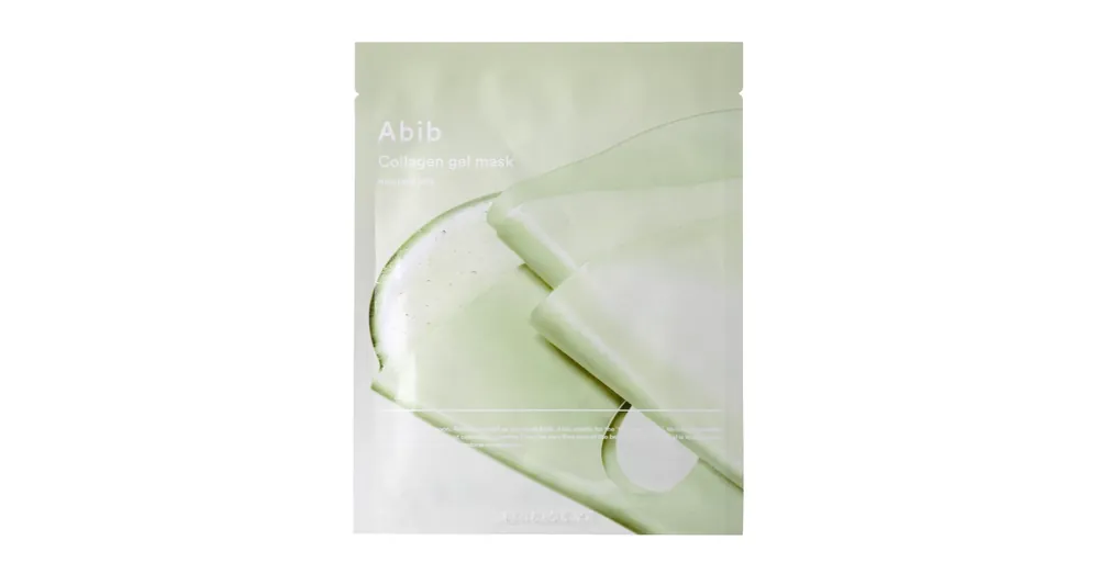 Kihagyhatatlan ajánlat Abib Collagen Gel Mask Heartleaf Jelly - Gélmaszk Kollagénnel és Houttuynia-val - 1db/35g