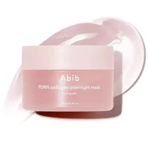 Abib PDRN Collagen Overnight Mask Firming Jelly - Gélmaszk Kollagénnel és Peptidekkel 80ml Újdonság