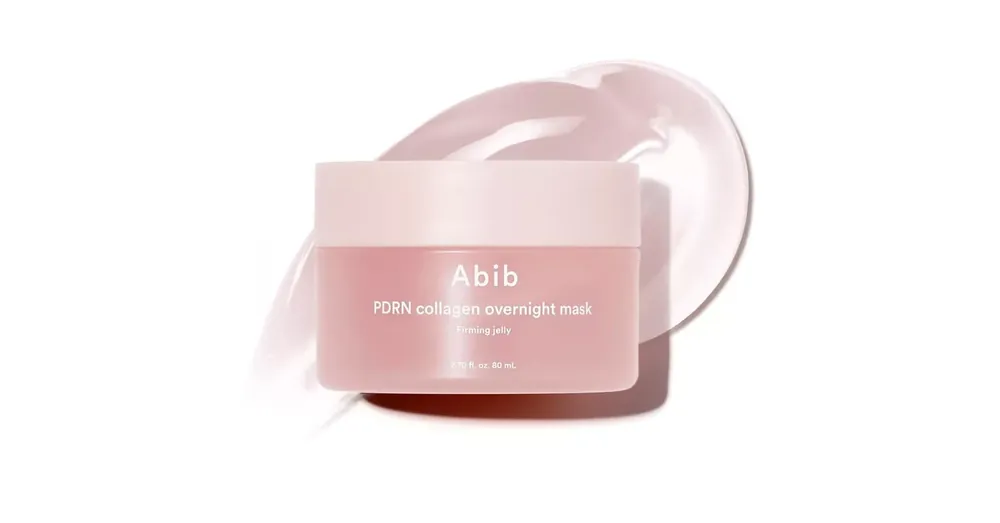 Abib PDRN Collagen Overnight Mask Firming Jelly - Gélmaszk Kollagénnel és Peptidekkel 80ml Újdonság