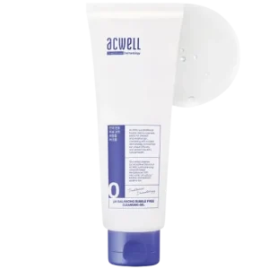 Acwell Ph Balancing Bubble Free Cleansing Gel – Arctisztító Gél Érzékeny Bőrre 160ml Csak ma