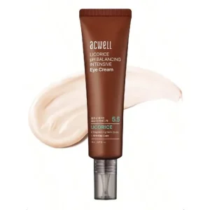 Acwell Licorice pH Balancing Intensive Eye Cream – Bőrvilágosító Anti-Aging Szemkörnyék Krém 30ml Akciós ár