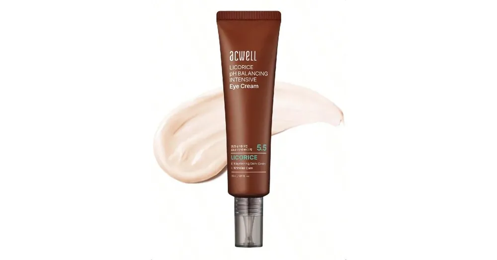 Acwell Licorice pH Balancing Intensive Eye Cream – Bőrvilágosító Anti-Aging Szemkörnyék Krém 30ml Akciós ár