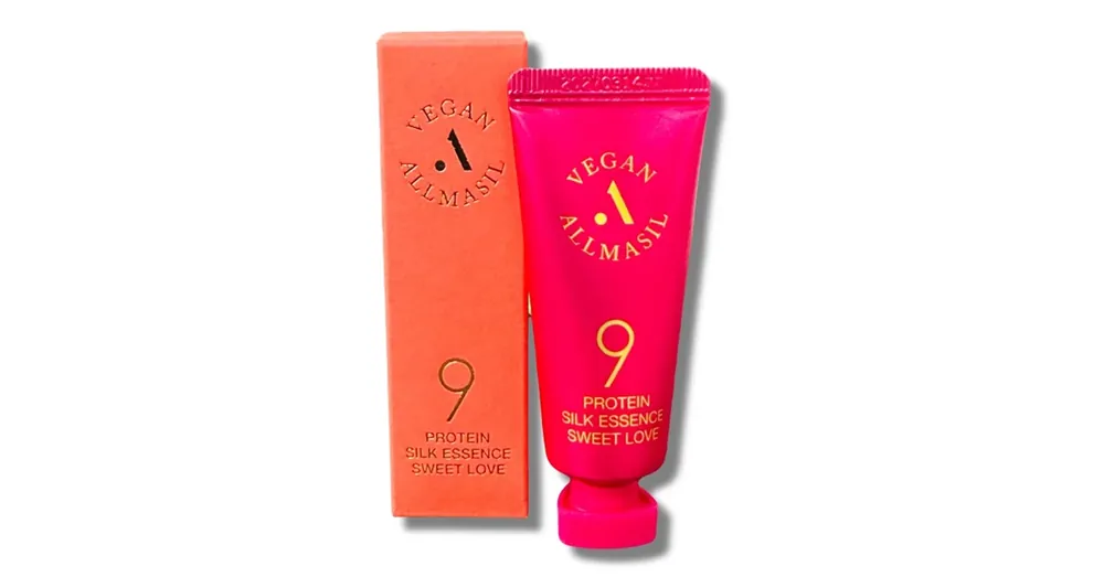 Allmasil 9 Protein Silk Essence SWEET LOVE - Vegán Selyemfehérje Esszencia 20ml Prémium