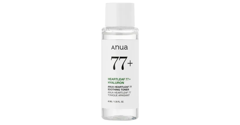 Ne maradj le Anua Heartleaf 77+ Soothing Toner MINI - Nyugtató Arctoner MINI 40ml