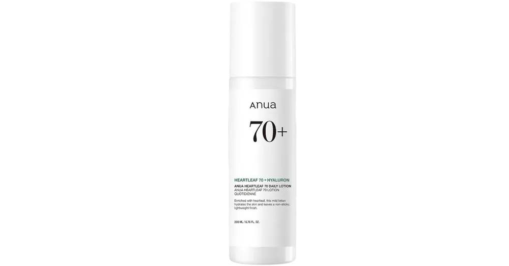 Anua Heartleaf 70% Daily Lotion - Nyugtató és Hidratáló Lotion 200ml Korlátozott ajánlat