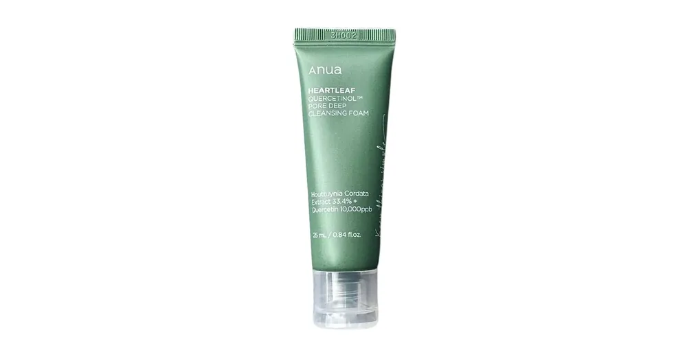 Kihagyhatatlan ajánlat Anua Heartleaf Quercetinol Pore Deep Cleansing Foam MINI - Mélytisztító Archab MINI 25ml