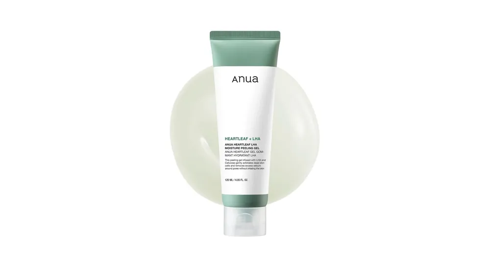 Anua Heartleaf LHA Moisture Peeling Gel - Peeling Gél LHA Savval 120ml Csak ma