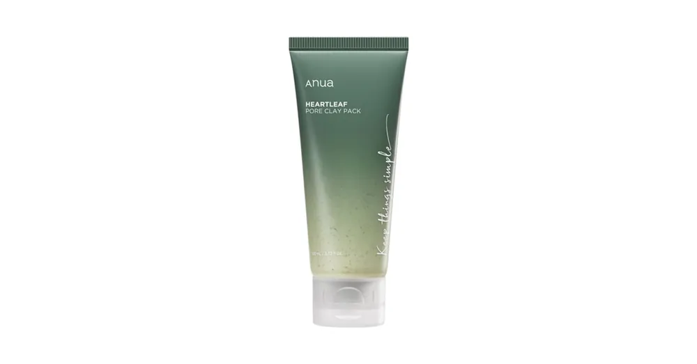 Akció Anua Heartleaf Pore Clay Pack - Tisztító Agyagmaszk 100ml