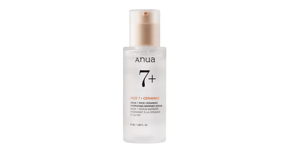 Olcsóbb Anua 7 Rice Ceramide Hydrating Barrier Serum - Tápláló Barrier Szérum 50ml