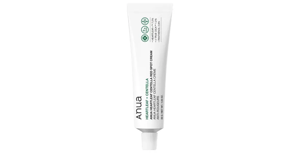Gyors szállítás Anua Heartleaf Centella Red Spot Cream – Nyugtató Krém Problémás Bőrre 30ml