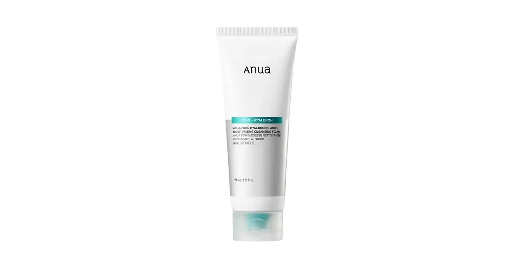 Anua PDRN Hyaluronic Acid Moisturizing Cleansing Foam – Hidratáló Arctisztító Hab 150ml Expressz szállítás