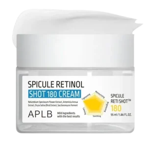 APLB Spicule Retinol Shot 180 Cream - Anti-Age Krém 55ml Nézd meg most