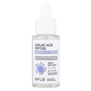 APLB Azelaic Acid Peptide Ampoule Serum - Szérum az Azelaic Savval 40ml Expressz kézbesítés