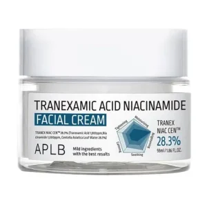 Szezonális akció APLB Tranexamic Acid Niacinamide Facial Cream - Bőrvilágosító Krém 55ml