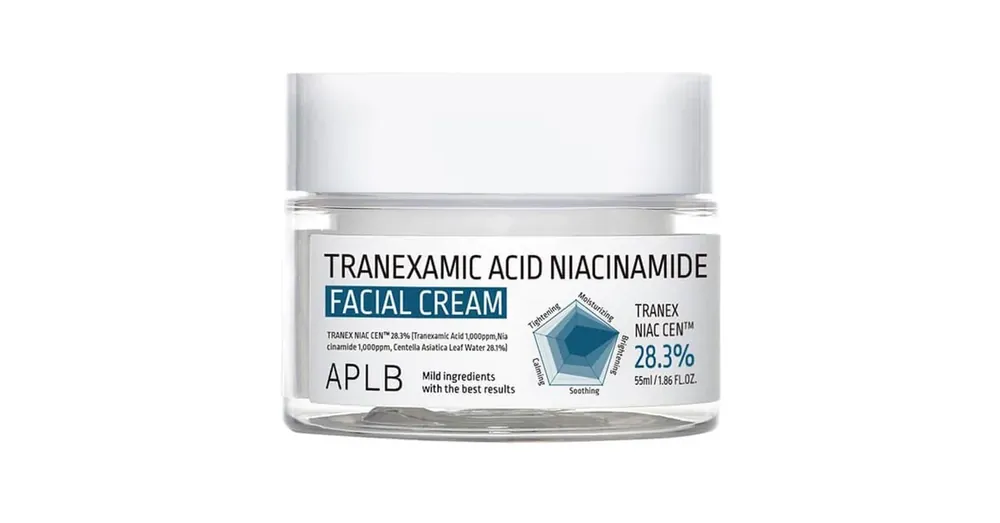 Szezonális akció APLB Tranexamic Acid Niacinamide Facial Cream - Bőrvilágosító Krém 55ml