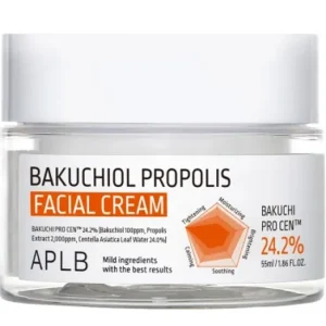 APLB Bakuchiol Propolis Facial Cream - Erősítő Krém 55ml Legnépszerűbb