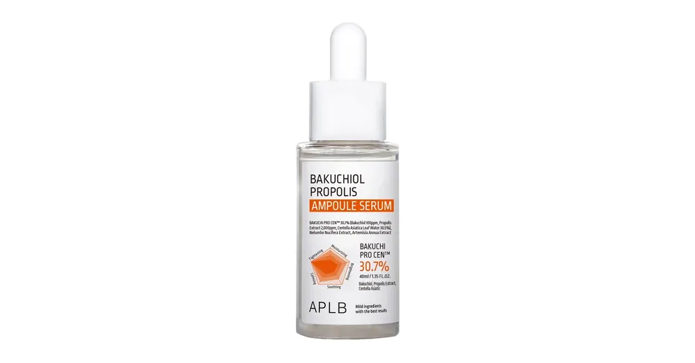 Korlátozott ajánlat APLB Bakuchiol Propolis Ampoule Serum - Erősítő Szérum 40ml