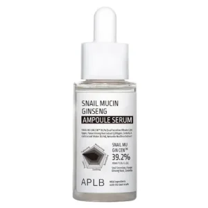 APLB Snail Mucin Ginseng Ampoule Serum - Anti-Age Szérum 40ml Akciós ár