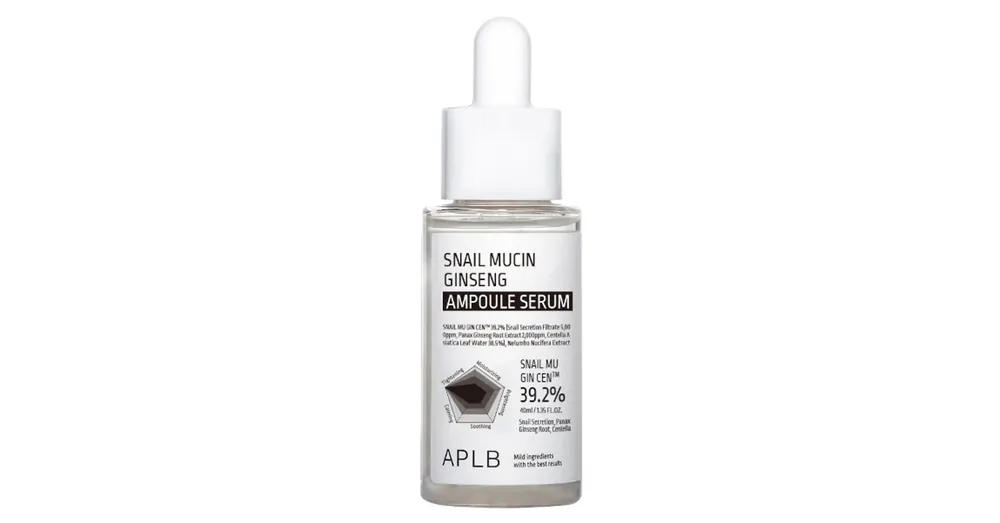 APLB Snail Mucin Ginseng Ampoule Serum - Anti-Age Szérum 40ml Akciós ár