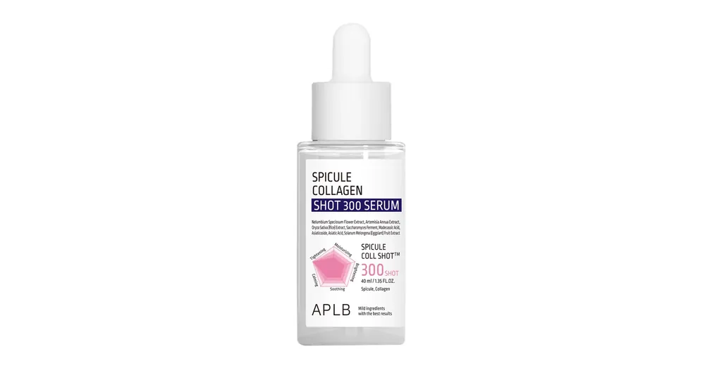 Outlet APLB Spicule Collagen Shot 300 Serum - Kollagén Szérum 40ml